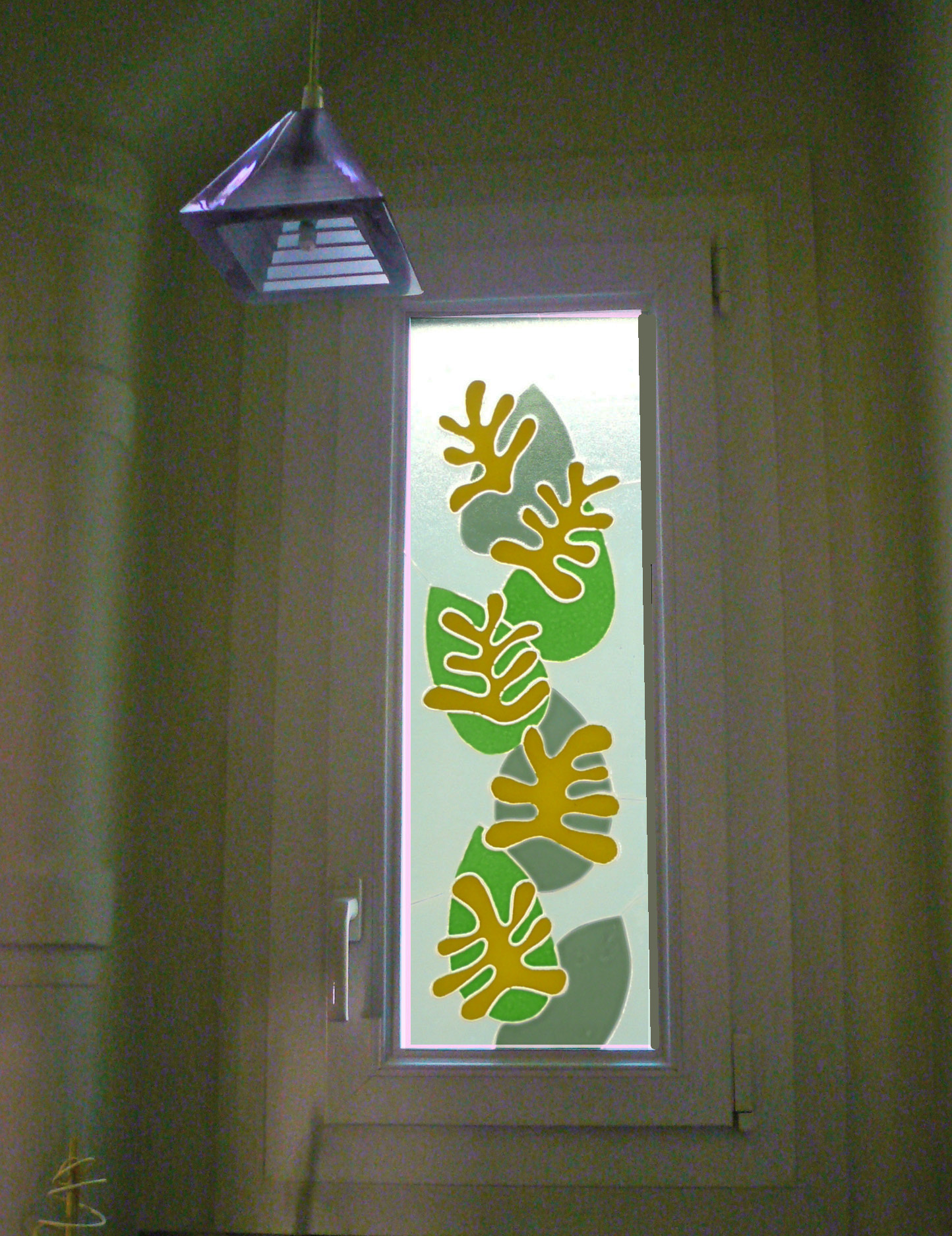 Vitrail inspiration Matisse