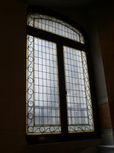 Restauration vitrail XIXème